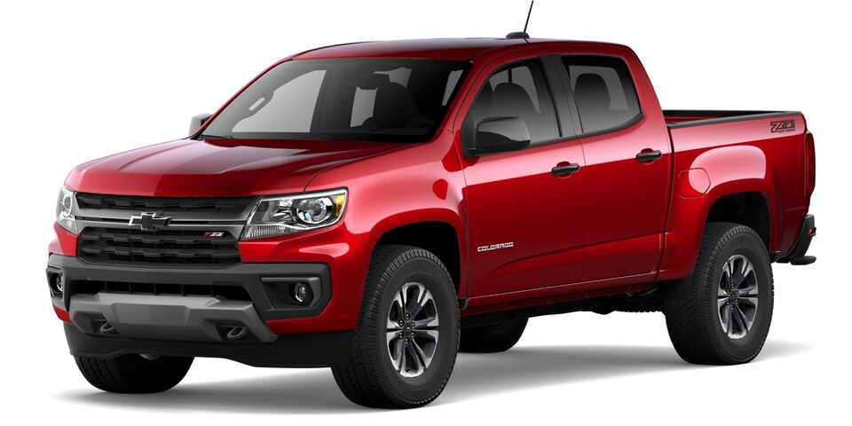 2021 Chevrolet Colorado | Mid-Size Pickup Truck | Chevrolet Canada